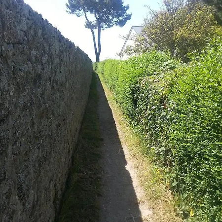 Gite A 50M De La Mer Par Chemin Pietonnier ! Réville Exterior foto